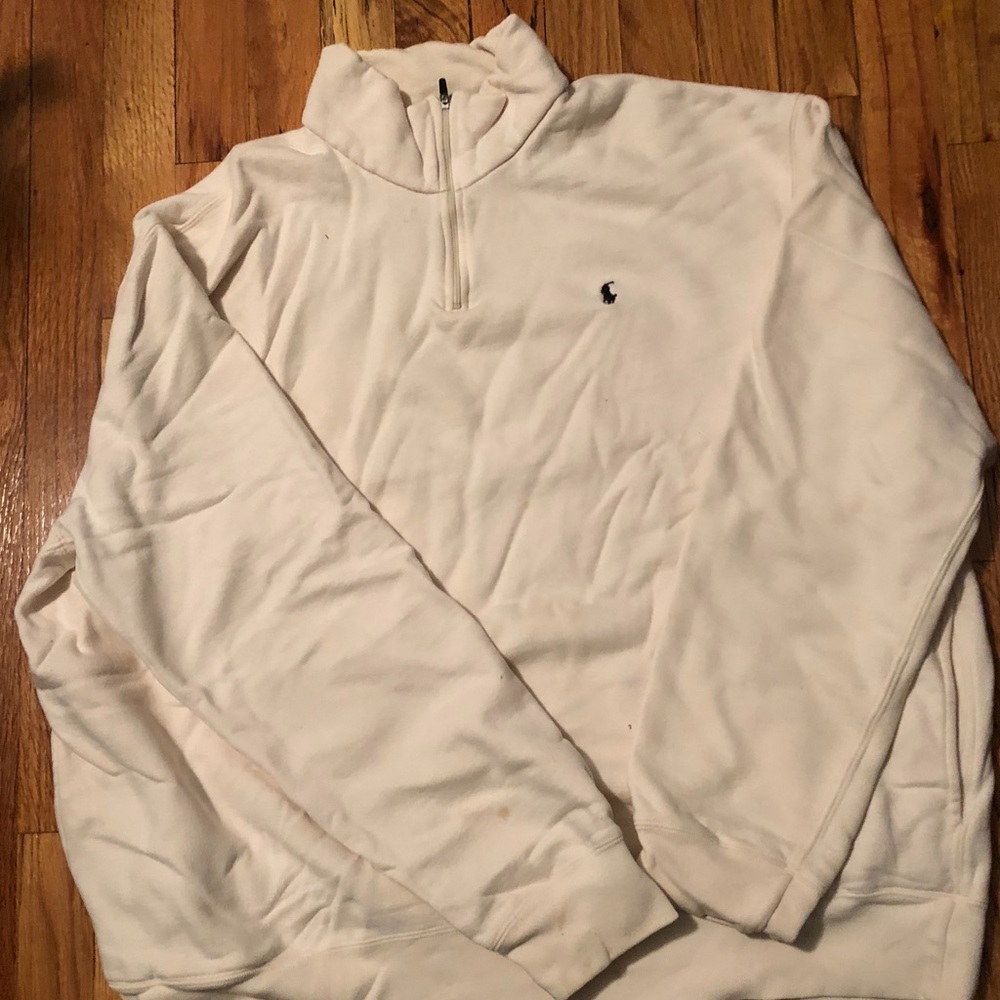 Off White Polo Sweater in excellence condition